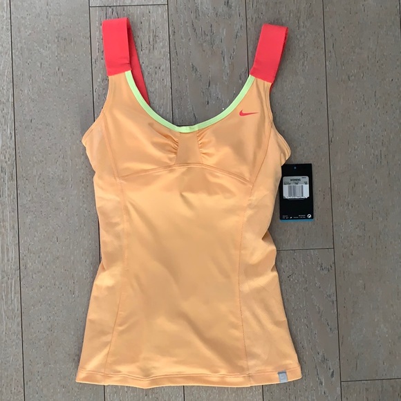 Nike Tennis Tie Breaker dri-fit tank - Picture 1 of 5